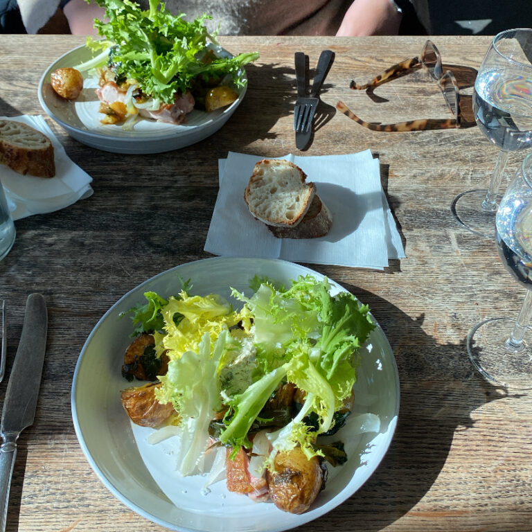 Lunch på Saltimporten i Malmö