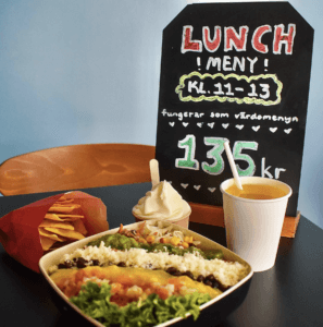 Burrito Friends Kronprinsen